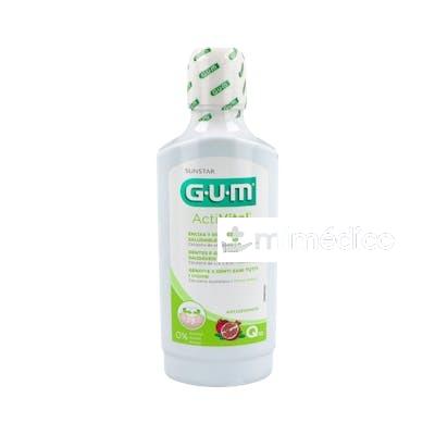 ACTIVITAL Q10 COLUTORIO 500ML GUM