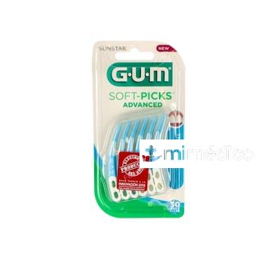 CEPILLO INTERDENTAL SOFT PICKS SMALL 30UN AZUL GUM