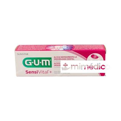 SENSIVITAL+ PASTA DENTAL FLUORUDO 75ML GUM