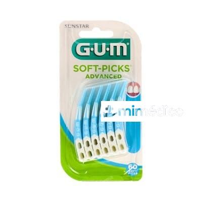 CEPILLO INTERDENTAL SOFT PICKS SMALL 60UN AZUL GUM