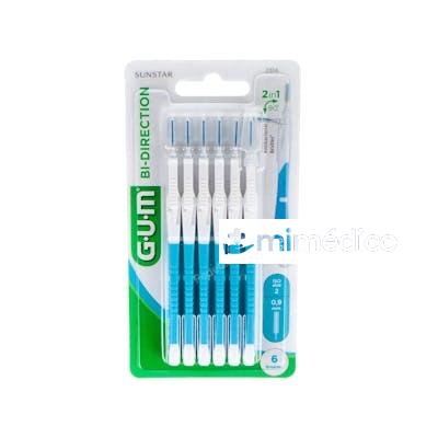 CEPILLO DENTAL BI-DIRECTION MEDIUM 0.9 MM 2314 GUM