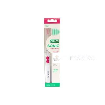 CEPILLO ELEC SONIC SENSITIVE PILAS 1 UN GUM