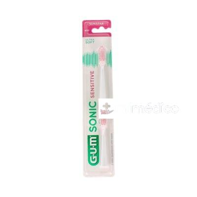 RECAMBIO CEPILLO ELECTRICO SONIC SENSITIVE 2UN GUM