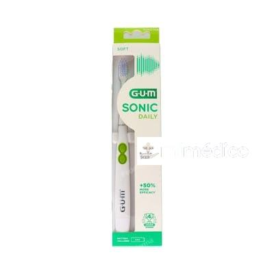 CEPILLO ELEC SONIC DAILY BLANCO PILAS 1UN GUM