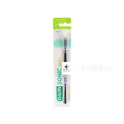 RECAMBIO CEPILLO ELECTRICO SONIC DAILY NEGRO 2UN GUM