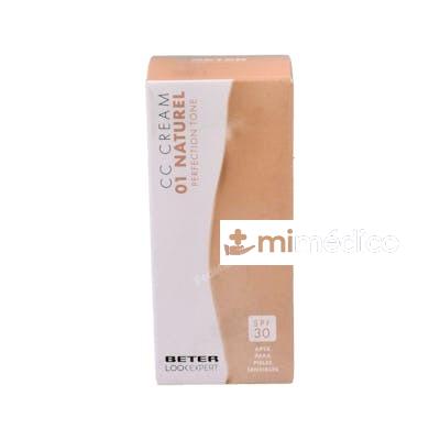CREAM LOOK EXPERT CC NATUREL TONO PERFECTION BETER