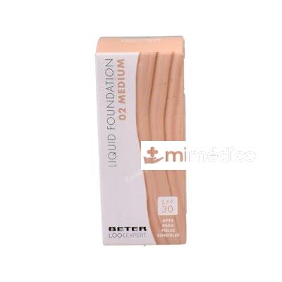 LIQUID FOUNDATION LOOK EXPERT SILKY SAND BETER