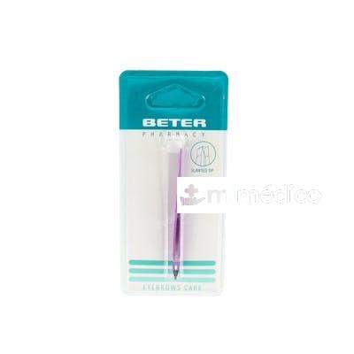 PINZA DEPIL SOFT 9,3CM 24079 BETER