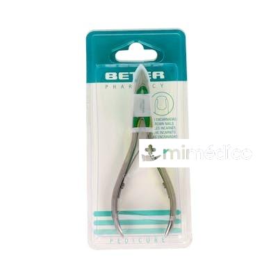 ALICATE CORTAUÑAS INOX 24074 BETER