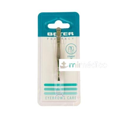 PINZA DEPILAR DORADA 24002 BETER