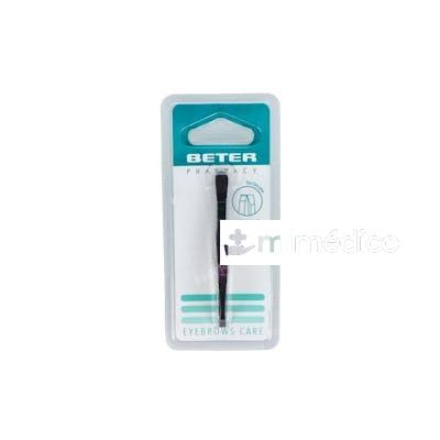 PINZA DEPIL PAVON NEGRA 24003 BETER