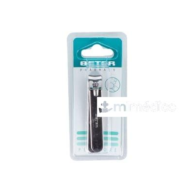 CORTAUÑAS PEDICURO 8,1CM 24007 BETER