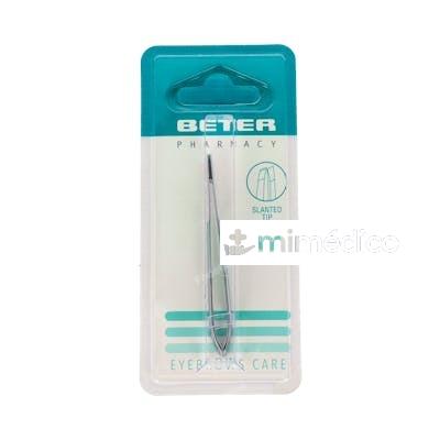 PINZA DEPILAR DIAGONAL 24017 BETER