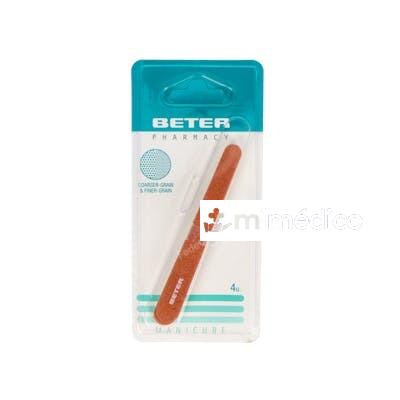 LIMA CORIND UÑA 11CM 4UN 24004 BETER