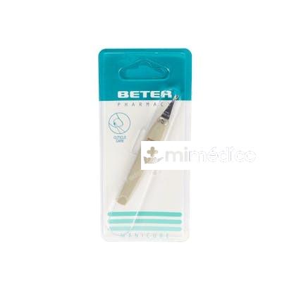 CORTACUTICULAS 10,4CM 24008 BETER