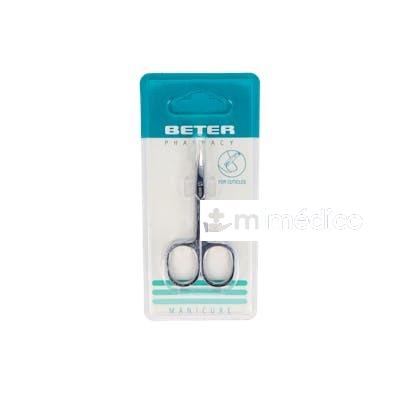 TIJERA PIEL CURVA PROF 24011 BETER