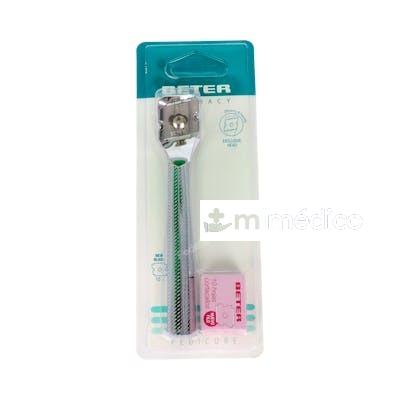 CORTACALLOS METALICO 14,5CM + 10 HOJAS 24019 BETER