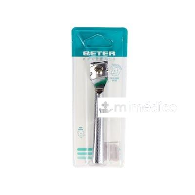 CORTACALLOS METALICO 14,5CM + 1 HOJA 24027 BETER