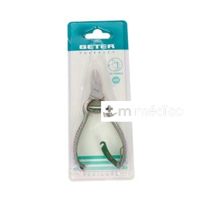 ALICATE PEDICURO PROF 12 CM 24118 BETER