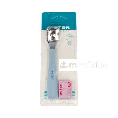 CORTACALLOS ECONOMICO 14,5CM + 10 HOJAS 24050 BETER