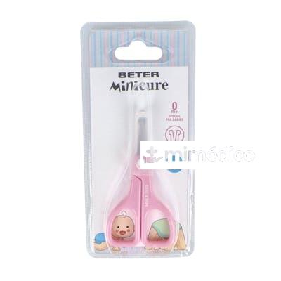 TIJERA BEBE MANGO PLÁSTICO 24154 BETER