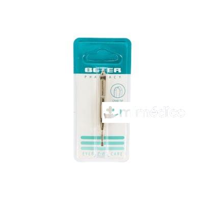 PINZA DEPI PUNTA CANGREJO 7,8CM D24095 BETER