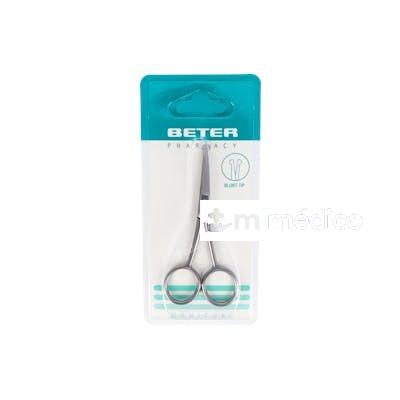 TIJERA UÑAS INOX P/ROMA-REDONDA 10,4CM 24153 BETER
