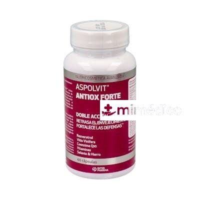 ASPOLVIT ANTIOXIDANTE 60CAPS INTERPHARMA