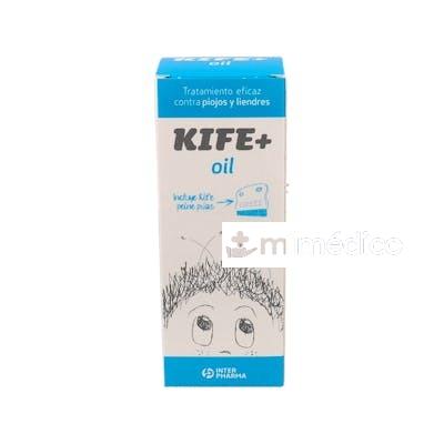 KIFE +OIL PEDICULICIDA 100ML INTERPHARMA