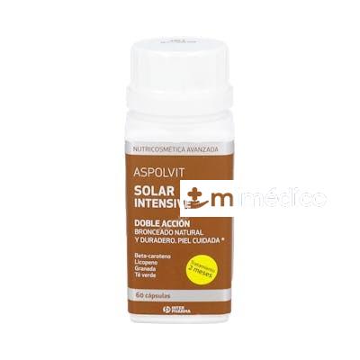 ASPOLVIT SOLAR INTENSIVE 60CAPS INTERPHARMA