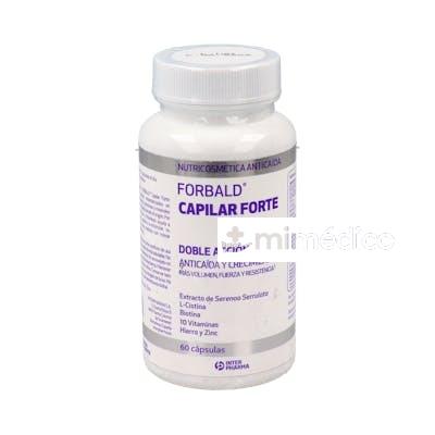 FORBALD CAPILAR FORTE 60CAPS INTERPHARMA