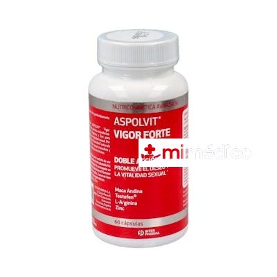 ASPOLVIT VIGOR 60COMP INTERPHARMA