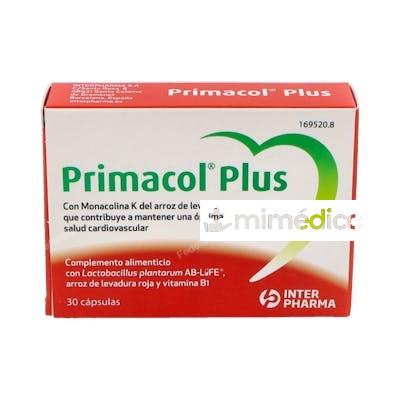 PRIMACOL PLUS 30CAPS INTERPHARMA
