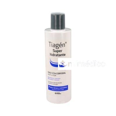 TIAGEN SUPERHIDRAT CORPORAL DOSIFICADOR 250ML INTERPHARMA
