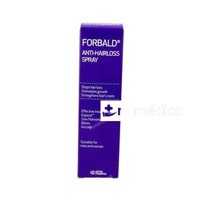 FORBALD LOCION PULVERIZADOR 125ML INTERPHARMA