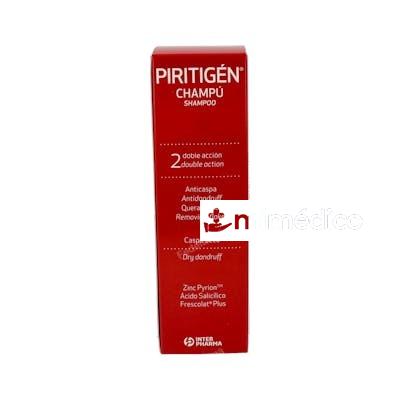 PIRITIGEN CHAMPU ANTICASPA 250ML INTERPHARMA