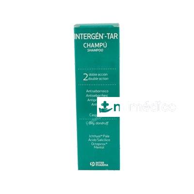 INTERGEN TAR CHAMPU 250ML INTERPHARMA