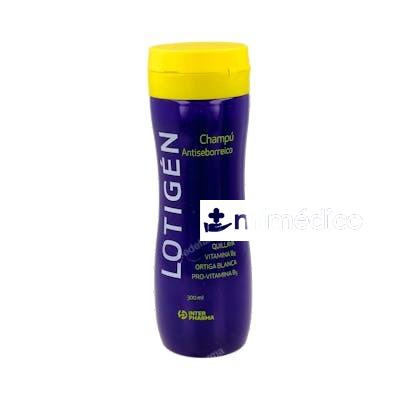 LOTIGEN CHAMPU ANTISEBORREICO 250ML INTERPHARMA