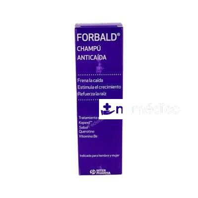 FORBALD CHAMPU 250ML INTERPHARMA