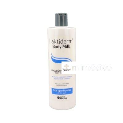 LAKTIDERM EMULSION CORPORAL 500ML INTERPHARMA