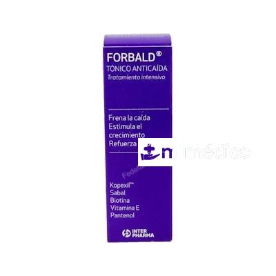 FORBALD TONICO ANTICAIDA 40ML GOTAS INTERPHARMA