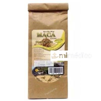 MACA CRUDA POLVO 200GR. BIO DREAM FOODS