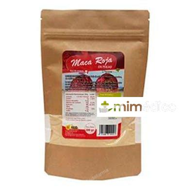 MACA ROJA CRUDA POLVO 200GR. BIO DREAM FOODS