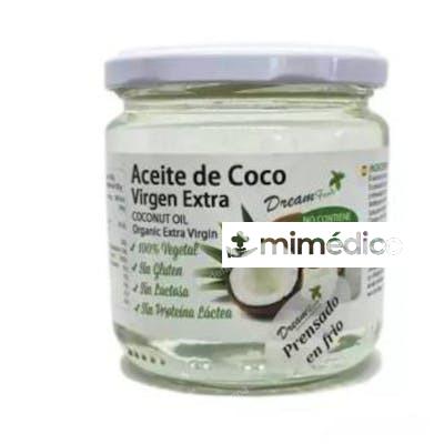 ACEITE DE COCO EXTRA VIRGEN 250GR BIO DREAM FOODS
