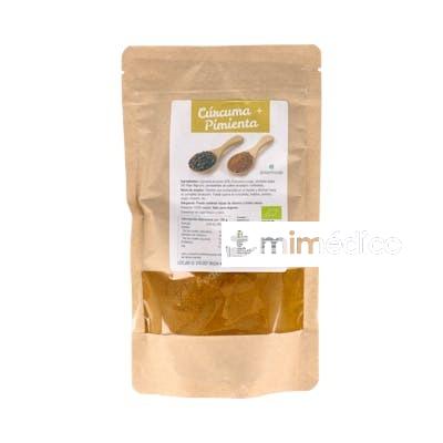CURCUMA+PIMIENTA NEGRA POLVO 150GR. BIO DREAM FOODS