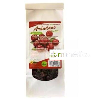 ARANDANO ROJO CON SIROPE DE MANZANA 125GR. BIO DREAM FOODS