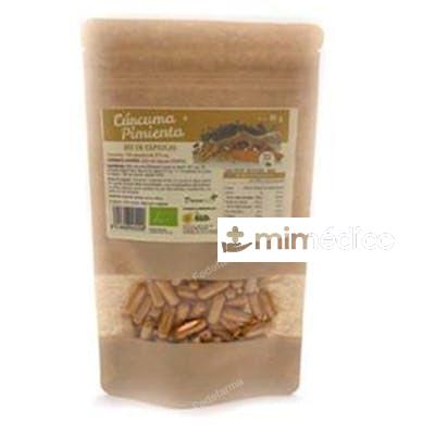 CURCUMA+PIMIENTA 150CAP. BIO DREAM FOODS