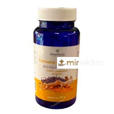 CURCUMA+PIMIENTA 90CAP. BIO DREAM FOODS