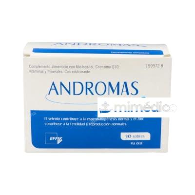 ANDROMAS 30 SOBRES EFFIK