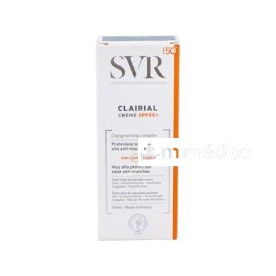 CLAIRIAL CREMA SOLAR SPF50+ 50ML. SVR